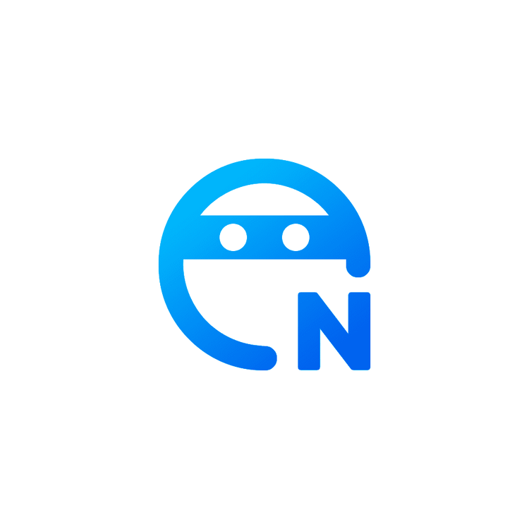 Логотип Ninja Mirea App